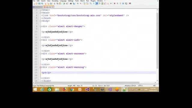 Latest Bootstrap Tutorial in Urdu/Hindi -Lec5 Bootstrap Alert смотреть онлайн