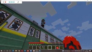 Зомби апокалипсис в поезде (Minecraft-сериал) часть 2