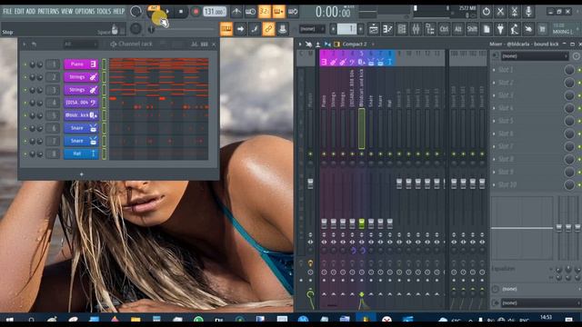 КАК СДЕЛАТЬ БИТ В СТИЛЕ 21 SAVAGE И METROBOOMIN ЗА 5 МИНУТ! смотреть онлайн
