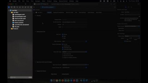 5. Xcode: Краткий обзор для начинающих
