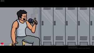 Kosoxlest play|♂Мужской реп Батл♂|FNF