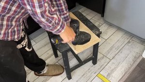 DIY!!! Комфорт собачьего обеда: подставка для мисок - просто, быстро и БЮДЖЕТНО!