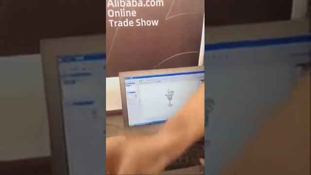 UV laser marking machine Live show from Foster laser factory смотреть онлайн