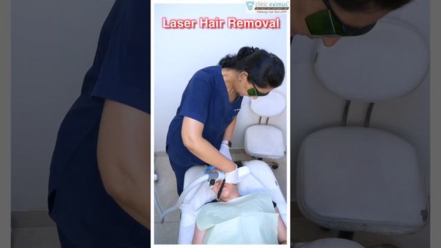 Painless LaserHairRemoval#cliniceximus #lasertreatment #laserhairremoval #laserhairremovaltreatment смотреть онлайн