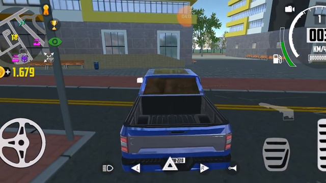 Решил поехать в автосалон за покупкой автомобиля для покатушек по бездорожью и на рыбалку! Car Simu смотреть онлайн