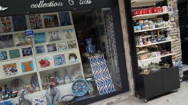 Arasta Bazaar Istanbul Turkey, Турецкий базар Стамбул Турция смотреть онлайн