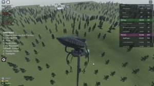 МОЕ ПЕРВОЕ ВИДЕО НА ПК (пока-что без микрофона) играю в роблокс война миров