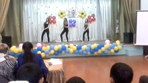 8"А" Современный танец на Осенний бал?