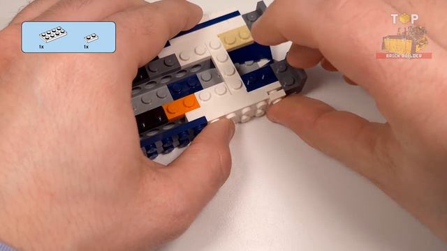 LEGO Powerboat [31126] from Creator Supersonic-jet | Building Instructions | Top Brick Builder смотреть онлайн