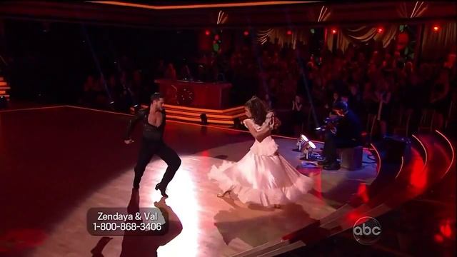 Zendaya & Val DWTS Week 07 - Paso Doble смотреть онлайн