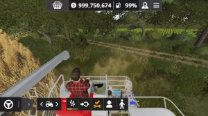 EP.209 FS20 รถเกี่ยวป.เจริญการช่าง2022 ล้อแทร็คหมุนสมจริง!!! (แจกมอดใต้คลิป)