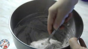 Шоколадный бисквит на желтках!