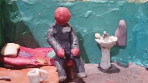 Тюрьма (пластилиновая анимация)