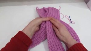 ШИКАРНЫЙ ЖИЛЕТ СПИЦАМИ.часть1.