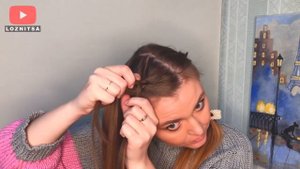 Французские #Косы для ленивых? ты точно повторишь ? Simple #braids! Do it yourself!