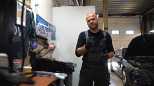 BMW F11 B47 чистка коллектора ГРЕЦКИМ ОРЕХОМ