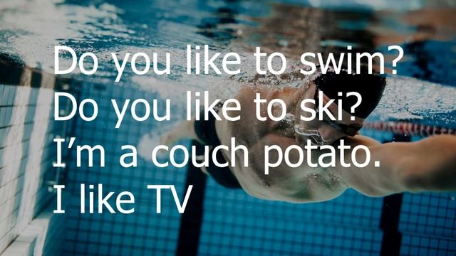 ПРОСТАЯ И МЕДЛЕННАЯ ТРЕНИРОВКА. Английский для Начинающих с нуля. Couch potato.