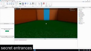 Roblox Studios Tutorial #2 CanCollide Video