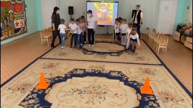 Утренник, посвященный 23 февраля, старшая группа №4 смотреть онлайн