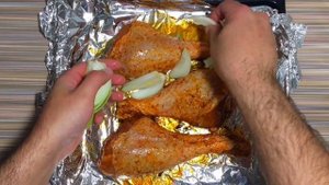 Голени индейки в духовке