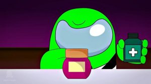 Goodbye World: Mini Crewmate Kills FNF Characters | Among Us vs Friday Night Funkin