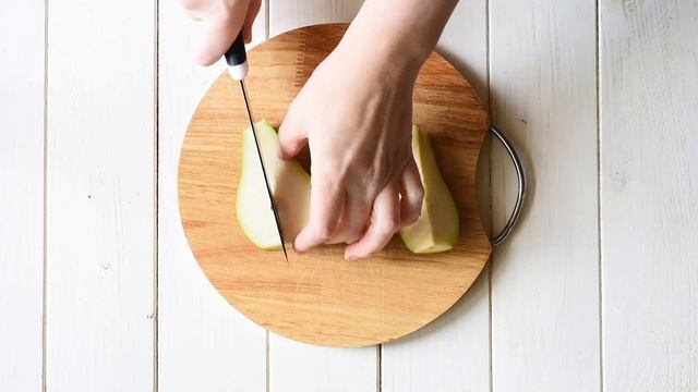 Простой пирог с грушами и медом, супер рецепт! смотреть онлайн