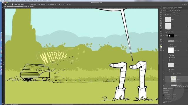 The wrigglers drawing of mowing robot sketch смотреть онлайн