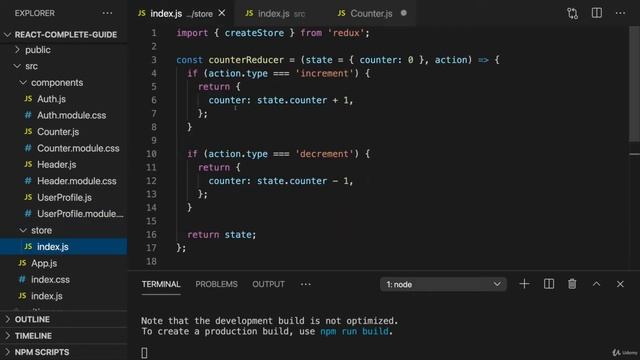 010 Using Redux Data in React Components смотреть онлайн