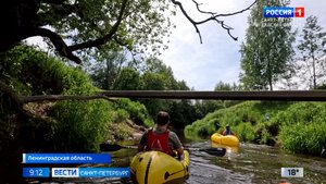 В Ленинградской области готовят к открытию водный экомаршрут по Охте