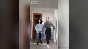 Tik-tok pantyhose feet compilation #12