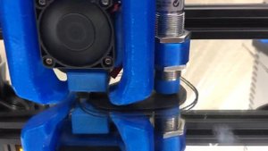 Klipper firmware on Ender 3 at 150mm/s