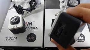 Экшн камера SJCAM M10 Wifi, M10 , смотри сейчас сравнение SJCAM !