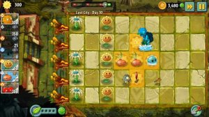 Прохождение Растения против зомби 2, Затерянный город, 10-й день