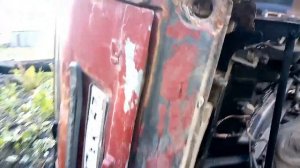 Кузовной ремонт нивы(часть 1)