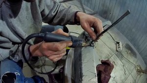 Авто БИД (BYD Китай ) Кузовной ремонт переднего бампера ,замена задней двери ,заднее правое  крыло.