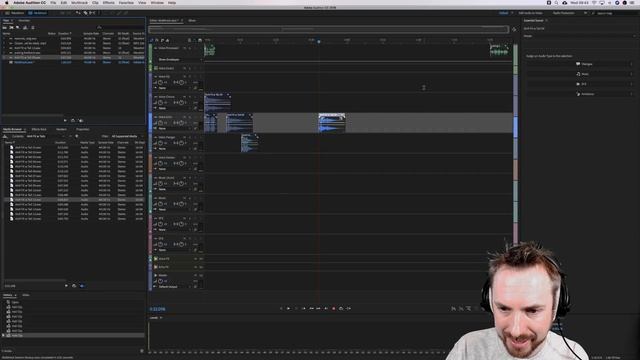 Insert into Multitrack in Adobe Audition смотреть онлайн