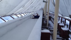 {Sigulda} Double Luge Crash A/Vanzovičs R/Vanzovičs