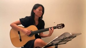 Gymnopedie No. 1 - Erik Satie | Classical Guitar Basics by Christine Yeong