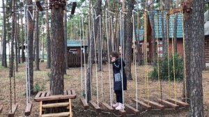 Детская площадка глазами ребенка. Прииртышье Чернолучье