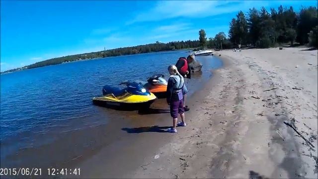 Vattenskoter 2015 06 21 смотреть онлайн
