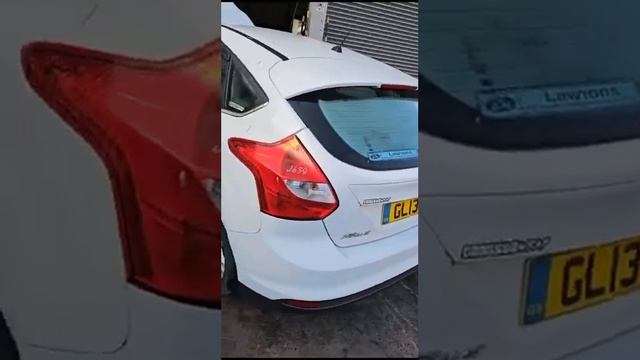 J638 Ford Focus 2013, 1.6, бензин, МКПП смотреть онлайн