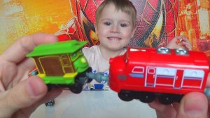 Паровозики из Чаггингтона - Новый поезд Софи - Паровозики для детей