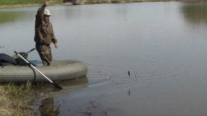 Первая рыбалка