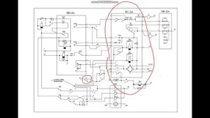 Дешифраторная ячейка. Работа сигнальной установки при занятом участке.