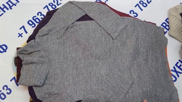 Мешок № 29118. Свитера Люкс. АВСТРИЯ. Арт 3118 Вес 24кг. Кол-во 65шт цена 6,5е смотреть онлайн