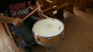 малый барабан sonor 1007