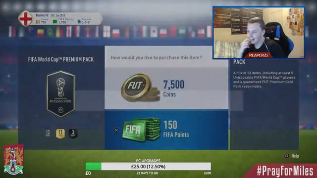 4 ICONS IN ONE PACK OPENING😮 GREATEST WORLD CUP PACK OPENING YOU'LL SEE!! - FIFA 18 WORLD CUP смотреть онлайн