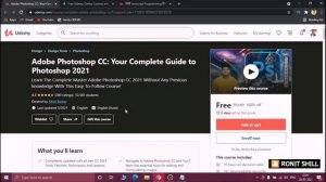 Adobe Photoshop CC Course FREE [2021]  ?