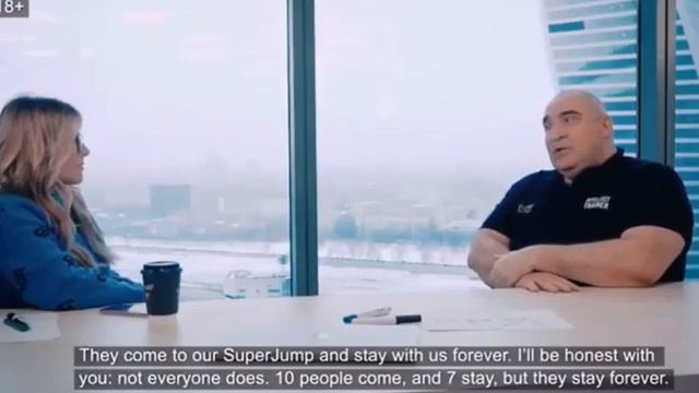 Что такое SUPER JUMP? В. Довгань смотреть онлайн