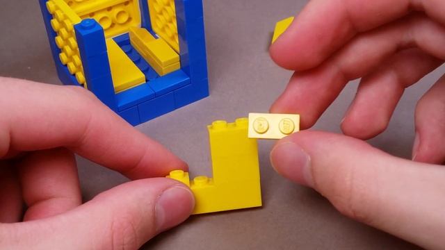 Как сделать Мини Карточный Сейф из ЛЕГО / Часть 2 смотреть онлайн